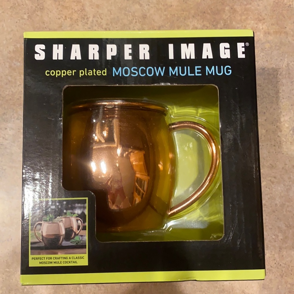 Sharper Image Moscow Mule Mug